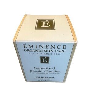 Eminence Organic Skin Care Superfood Booster-Powder Skincare Face New in Box